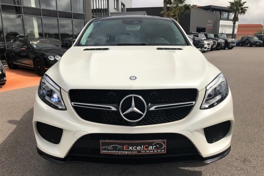 MERCEDES BENZ GLE COUPE 350D FASCINATION AMG 9G-TRONIC