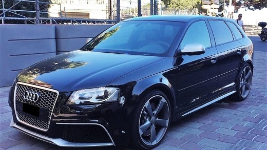 AUDI RS3 SPORTBACK 2.5L TFSI QUATTRO 340 S-TRONIC 7