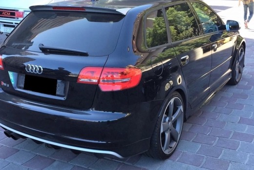 AUDI RS3 SPORTBACK 2.5L TFSI QUATTRO 340 S-TRONIC 7