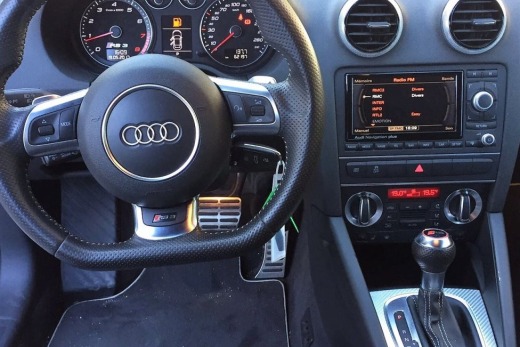 AUDI RS3 SPORTBACK 2.5L TFSI QUATTRO 340 S-TRONIC 7