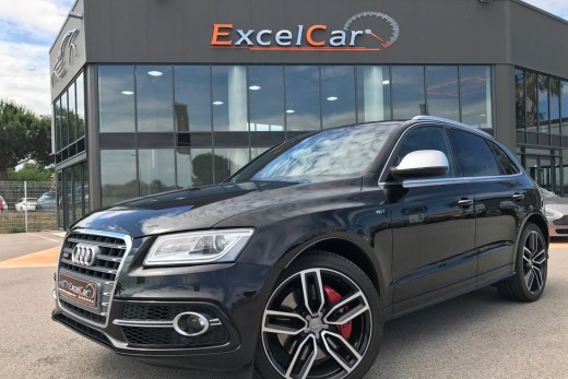 AUDI SQ5 V6 BITDI PLUS 340 QUATTRO TIPTRONIC 8
