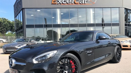 MERCEDES AMG GTS 510 SPEEDSHIFT DCT7