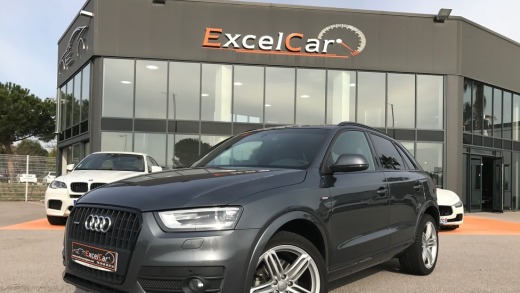 AUDI Q3 2.0L TDI 177 QUATTRO S-LINE S-TRONIC
