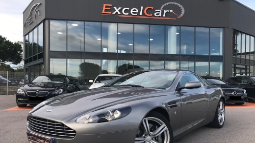 ASTON MARTIN DB9 V12 477 TOUCHTRONIC