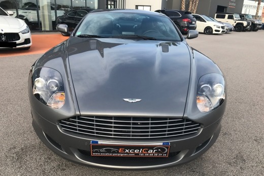 ASTON MARTIN DB9 V12 477 TOUCHTRONIC
