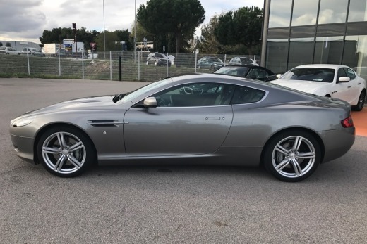 ASTON MARTIN DB9 V12 477 TOUCHTRONIC
