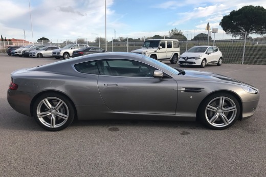 ASTON MARTIN DB9 V12 477 TOUCHTRONIC