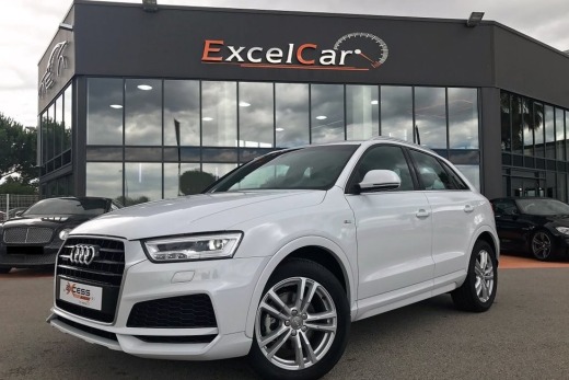AUDI Q3 2.0L TDI 150 QUATTRO S-LINE S-TRONIC