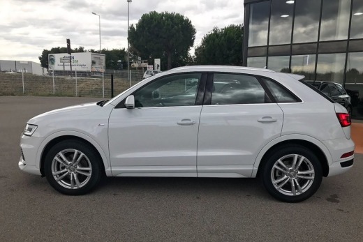 AUDI Q3 2.0L TDI 150 QUATTRO S-LINE S-TRONIC