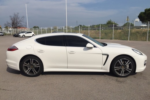 PORSCHE PANAMERA 4.8L V8 400 S