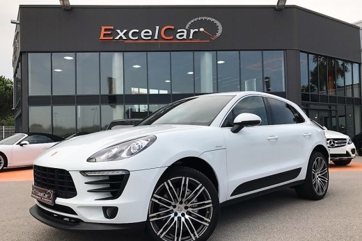 PORSCHE MACAN S DIESEL 258 PDK