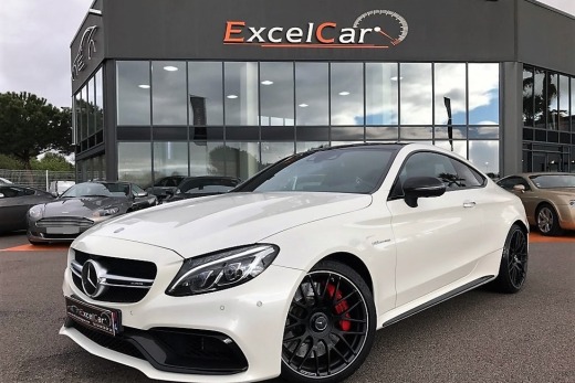 MERCEDES CLASSE C COUPE 63 AMG S 510CH