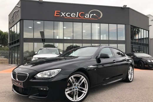 BMW 640D XDRIVE GRAN COUPE EXCLUSIVE