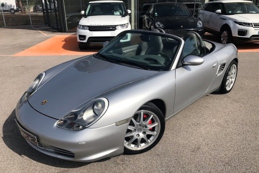 PORSCHE BOXSTER S 260