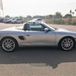 PORSCHE BOXSTER S 260