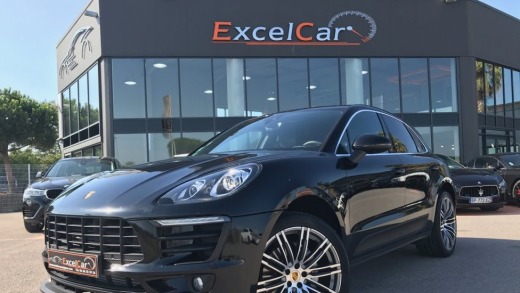 PORSCHE MACAN S DIESEL 258 PDK