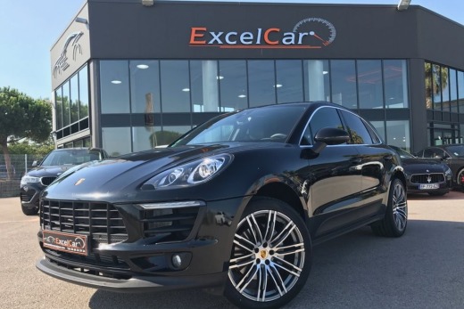 PORSCHE MACAN S DIESEL 258 PDK