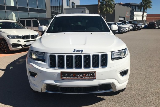 JEEP GRAND CHEROKEE 3.0 CRD 258 OVERLAND