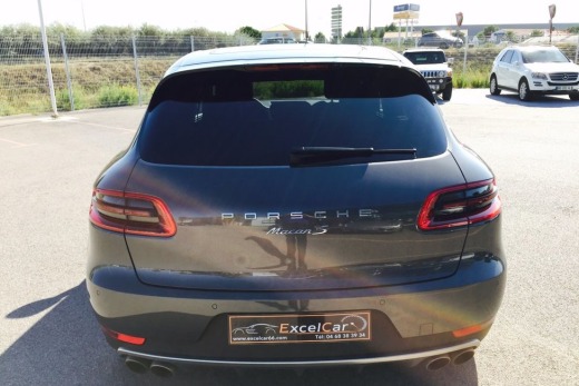 PORSCHE MACAN S DIESEL 258 PDK