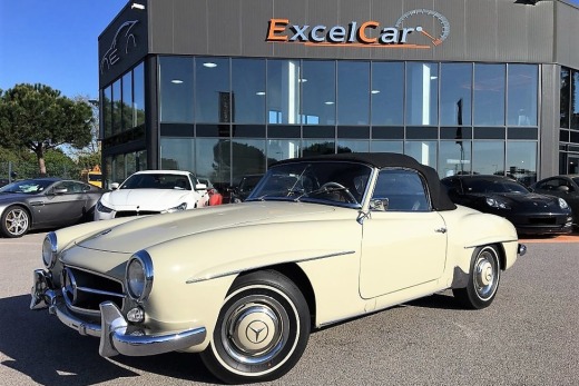 MERCEDES 190 SL