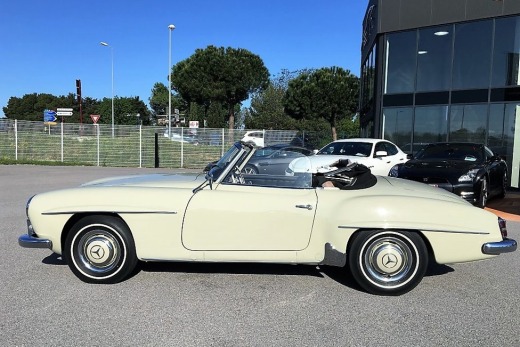 MERCEDES 190 SL