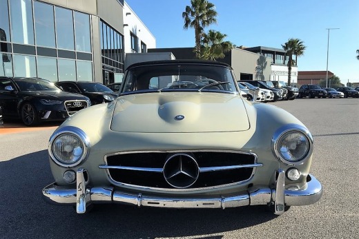 MERCEDES 190 SL