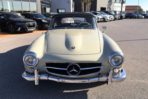 MERCEDES 190 SL