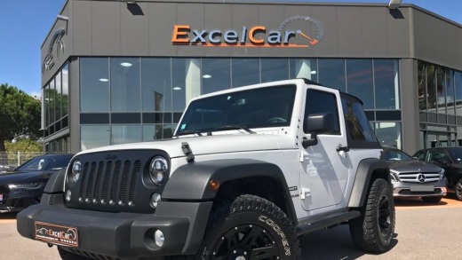 JEEP WRANGLER 2.8L CRD 200 SPORT