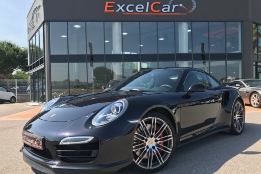 PORSCHE 991 TURBO 520 PDK