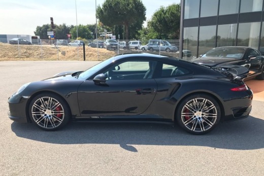 PORSCHE 991 TURBO 520 PDK