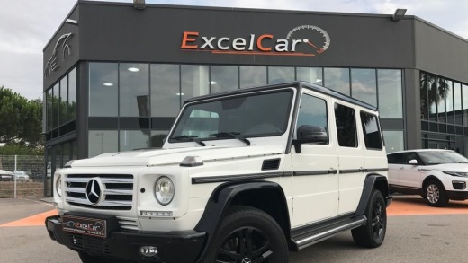 MERCEDES BENZ G 350D BLUETEC 7G-TRONIC+  ICONIC EDITION
