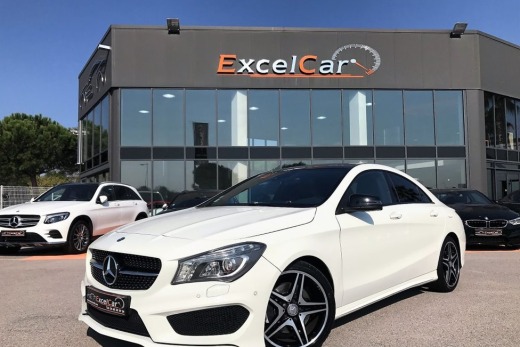 MERCEDES BENZ CLA 220D FASCINATION AMG 7G-TRONIC