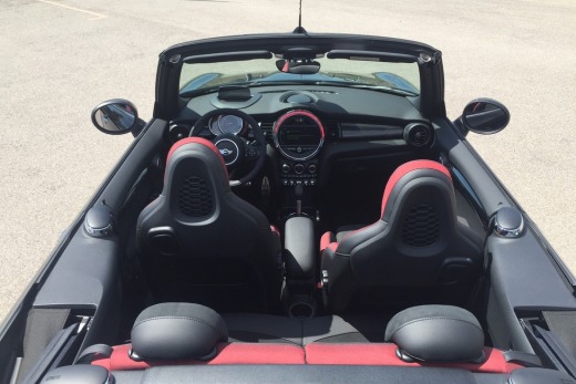 MINI III CABRIOLET JOHN COOPER WORKS 231 BVA6 EXCLUSIVE