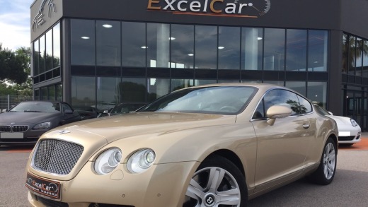 BENTLEY CONTINENTAL GT 6.0L W12 560 QUATTRO TIPTRONIC