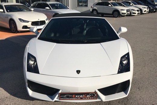 LAMBORGHINI GALLARDO SPYDER 5.2L V10 LP560/4 E-GEAR