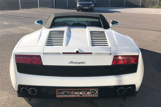LAMBORGHINI GALLARDO SPYDER 5.2L V10 LP560/4 E-GEAR