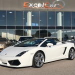 LAMBORGHINI GALLARDO SPYDER 5.2L V10 LP560/4 E-GEAR