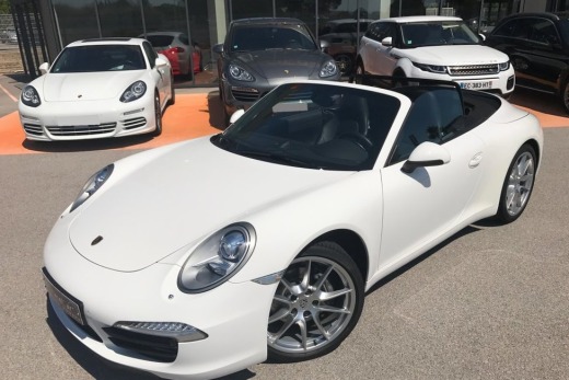 PORSCHE 991 CABRIOLET CARRERA 3.4L 350 PDK