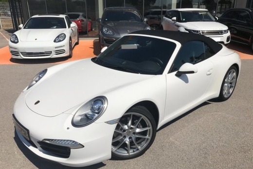 PORSCHE 991 CABRIOLET CARRERA 3.4L 350 PDK