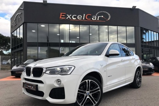 BMW X4 XDRIVE 2.0D 190 PACK SPORT M BVA8