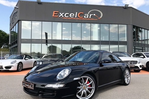 PORSCHE 997 COUPE 3.8 CARRERA S 355