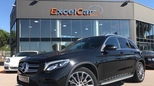 MERCEDES GLC 4MATIC 250D 204 FASCINATION AMG 9G-TRONIC