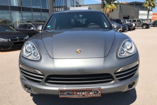 PORSCHE CAYENNE II DIESEL 245