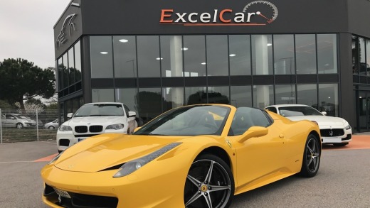 FERRARI 458 SPIDER