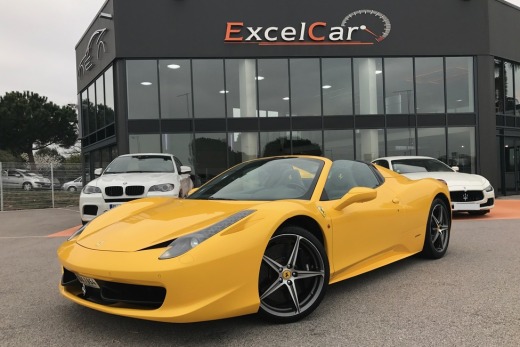 FERRARI 458 SPIDER