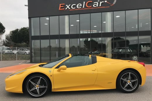 FERRARI 458 SPIDER