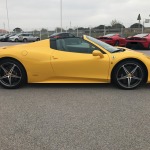 FERRARI 458 SPIDER