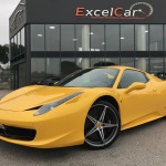 FERRARI 458 SPIDER