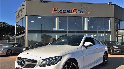 MERCEDES BENZ C COUPE 220D BVA9 SPORTLINE