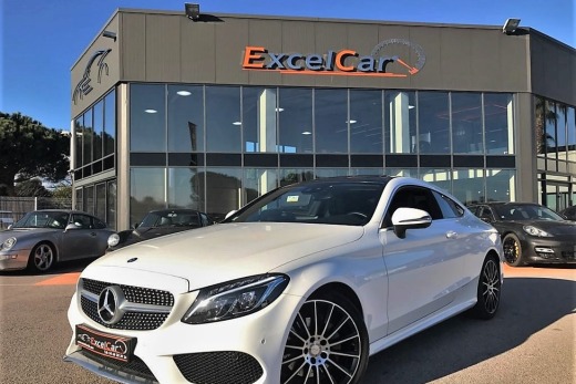 MERCEDES BENZ C COUPE 220D BVA9 SPORTLINE